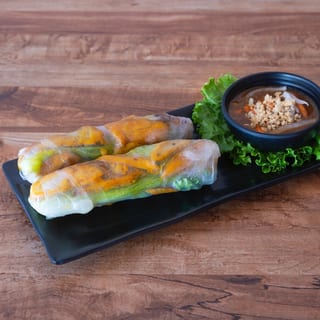 BBQ Spring Rolls