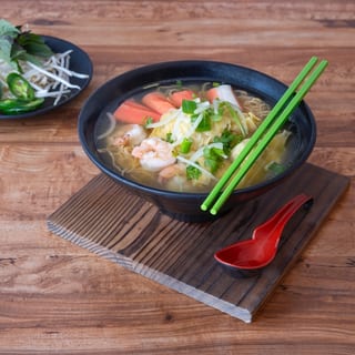 Wonton Noodle Soup