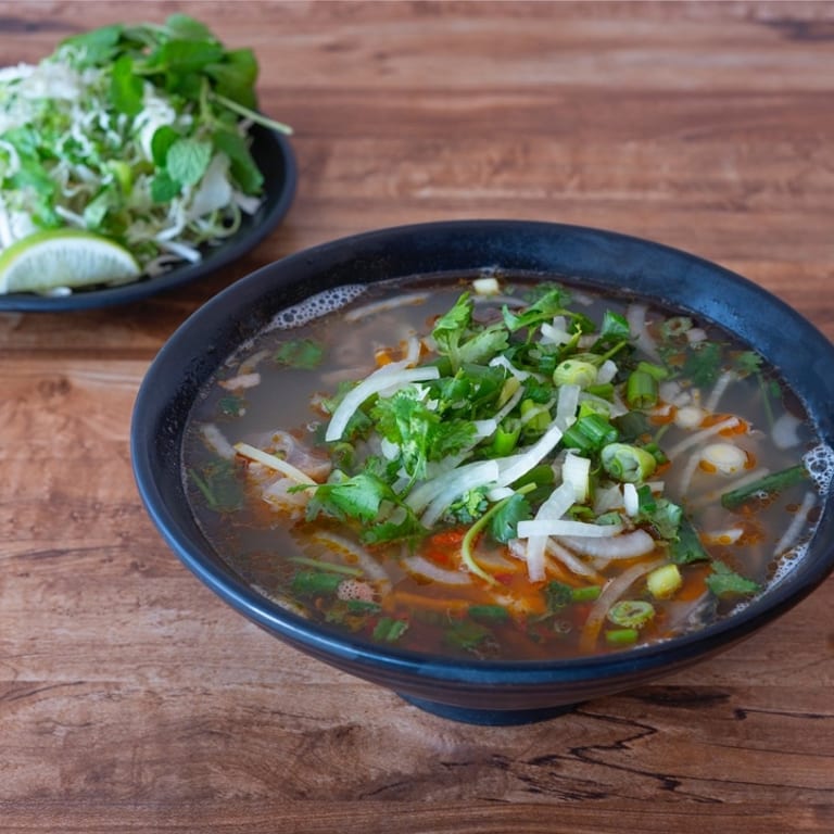 Bun Bo Hue: A Spicy Vietnamese Noodle Delight