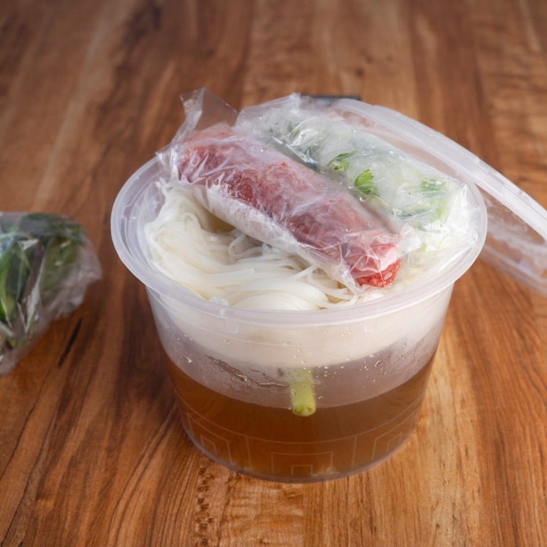 Delicious Pho: A Vietnamese Noodle Delight