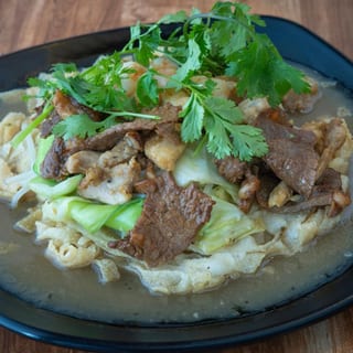 Pan Fried Rice Noodle