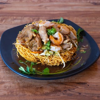 Crispy Chow Mein
